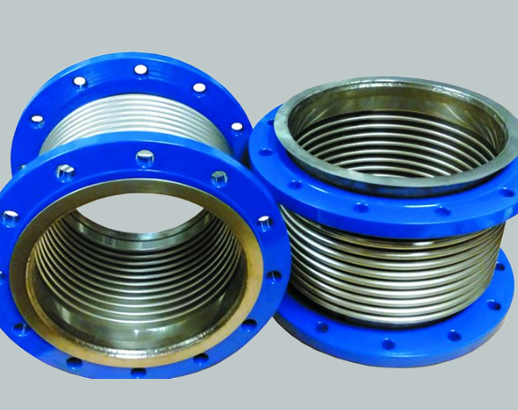 Stainless Steel Axial Bellow Expansion Joints
Stainless Steel Axial Expansion Joints