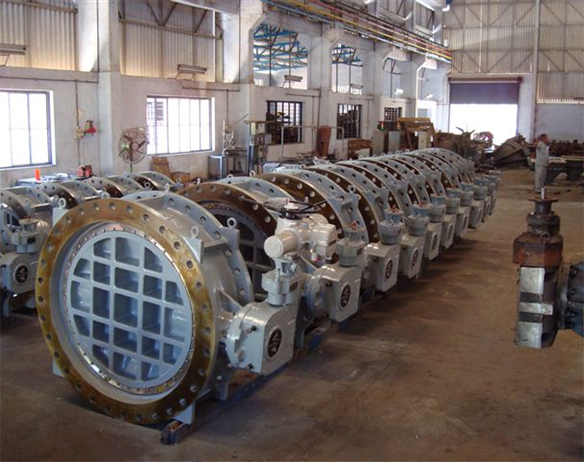 SS Butterfly Valves