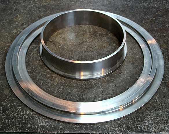 Stainless Steel 321/321H Forged Rings