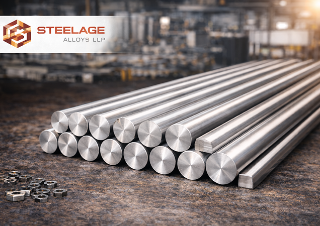 Bright SS 304 Round Bar