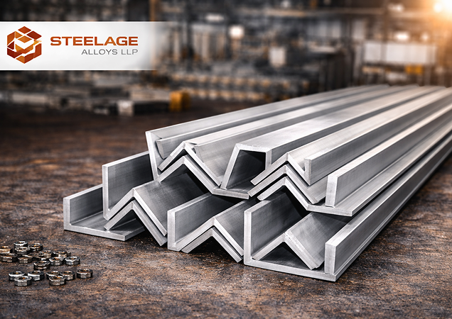 Cold Rolled SS 304 Angle