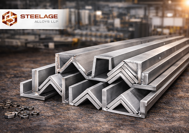 Custom Fabricated SS 304 Angle