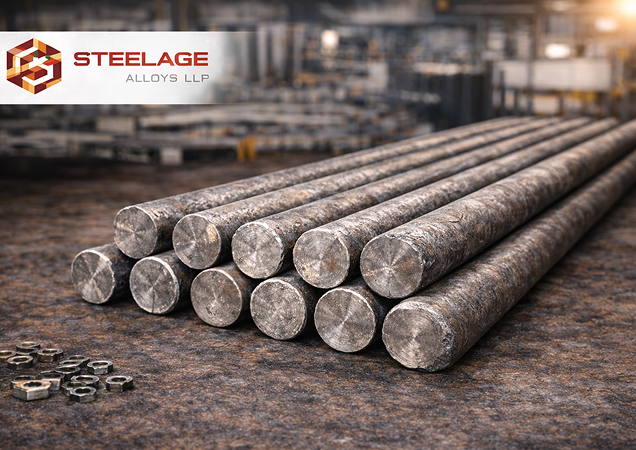 Forged SS 304 Round Bar