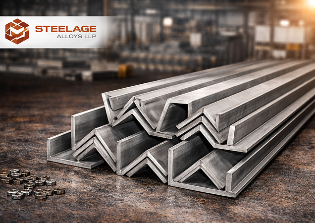 Hot Rolled SS 304 Angle