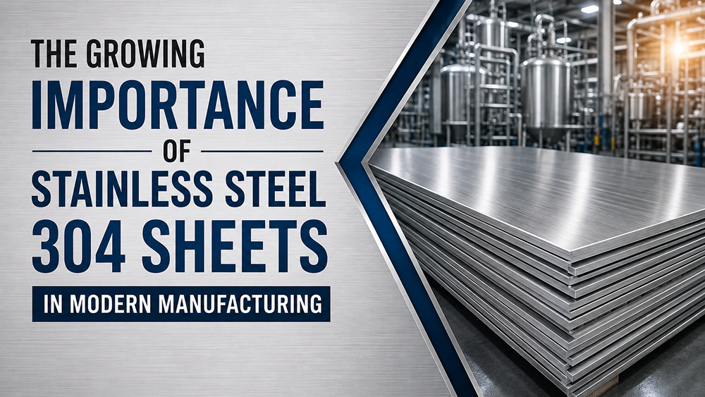 The Growing Importance of Stainless Steel 304 Sheets in Modern Manufacturing
