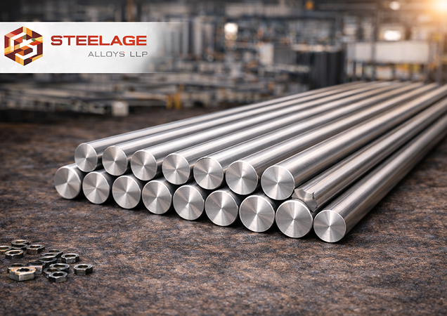 Precision Ground SS 304 Round Bar