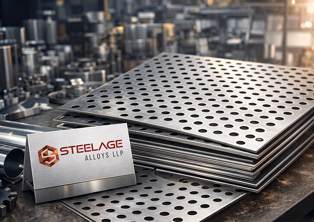 Round Hole Perforated Sheets