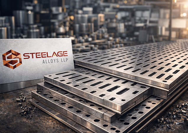 Square Hole Perforated Sheets