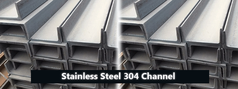 Stainless Steel 304 Channel