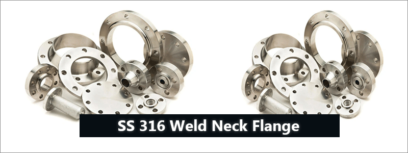 Stainless Steel 316 Weld Neck Flanges