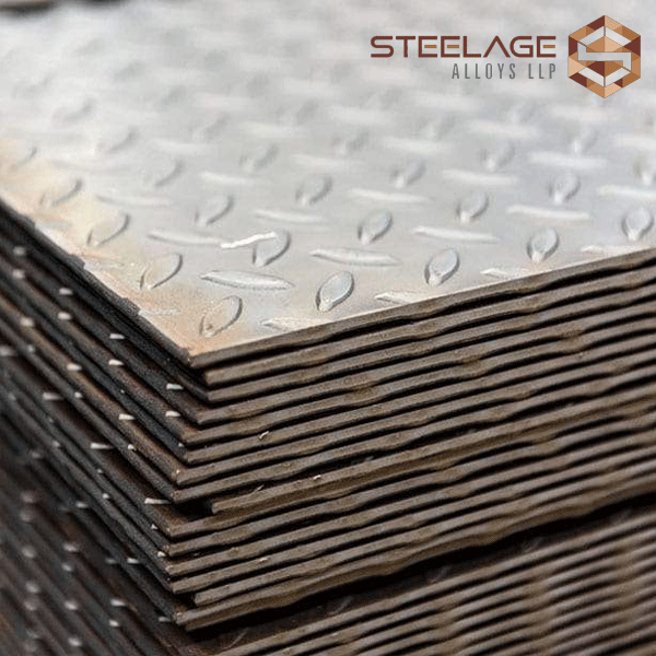 SS 304 Chequered Plate