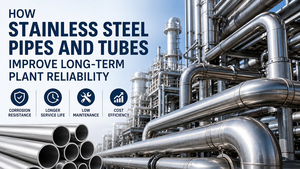 Stainless Steel Pipes and Tubes Reliability