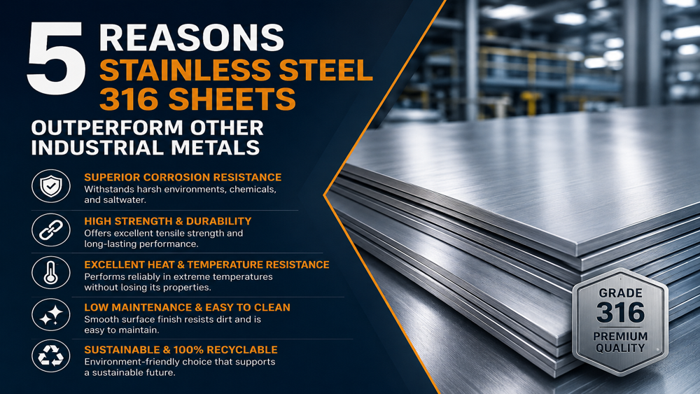 Stainless Steel 316 Sheets