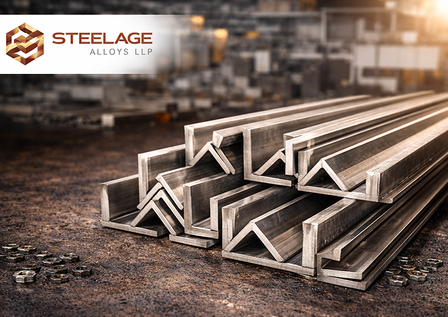 Unequal SS 304 Angle