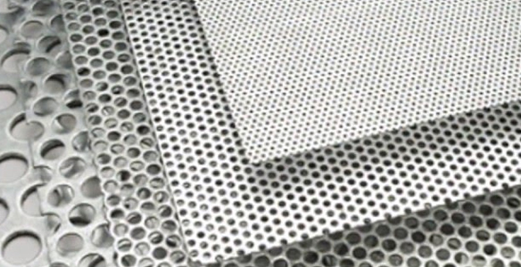 SS Perforated Sheets / Coils