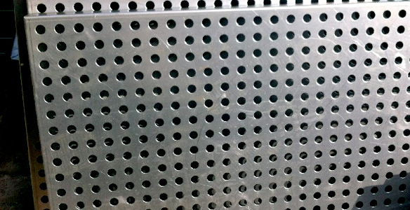 SS Perforated Plates/ Heavy Perforations