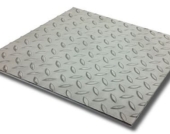 Stainless Steel 304L Chequered Sheets